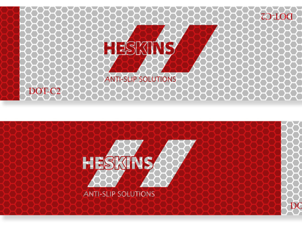https://www.heskins.us/app/uploads/2021/01/Microprismatic-Metalized-Customized-DOT-C2-Tape-2.jpg